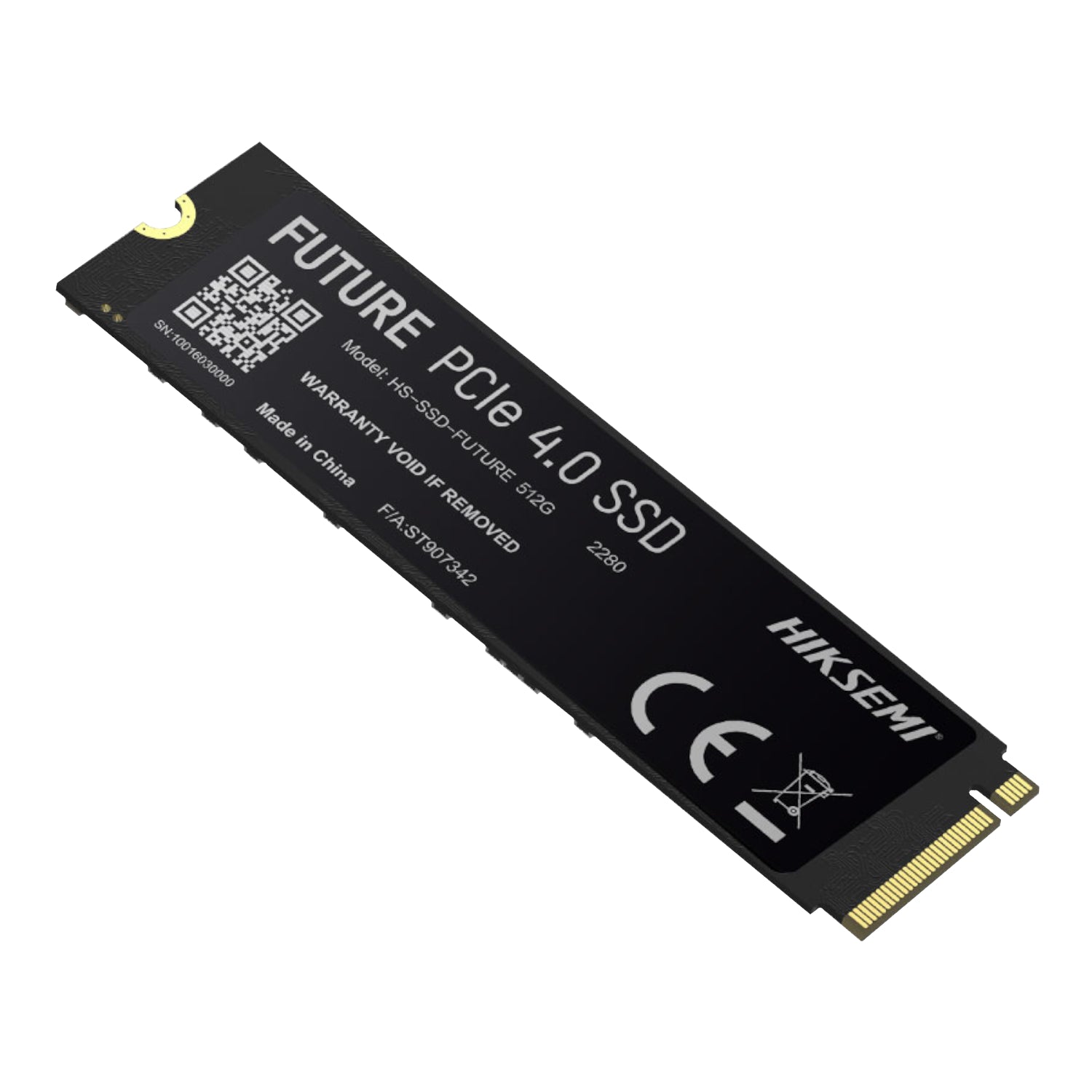 Hiksemi Future 512GB Gen4 M.2 NVMe 3D NAND SSD – image 4