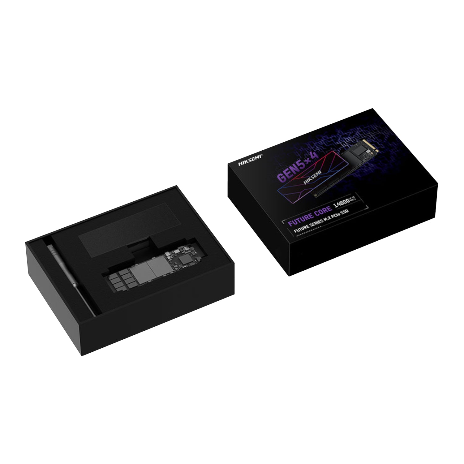 Hiksemi Future Core 4TB Gen5 M.2 NVMe 3D NAND SSD – image 5