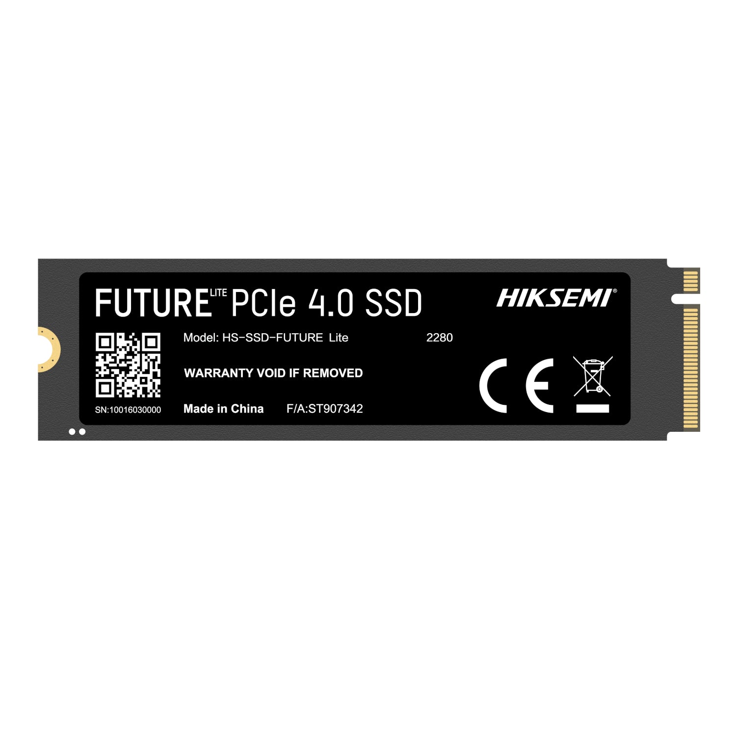 Hiksemi Future Lite 512GB M.2 NVME Solid State Drive – image 3