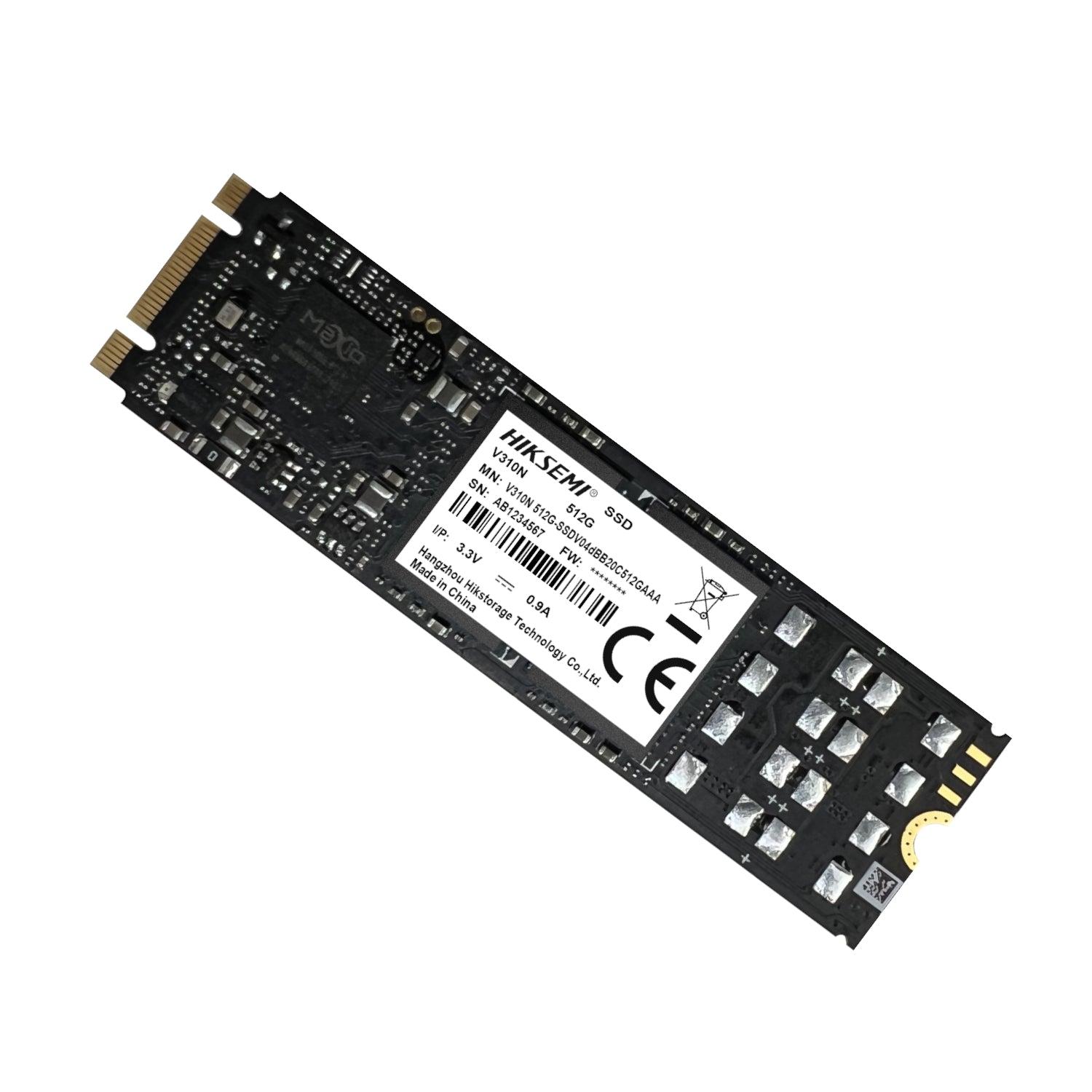 Hiksemi V310N 512GB M.2 SATA Surveillance SSD – image 3