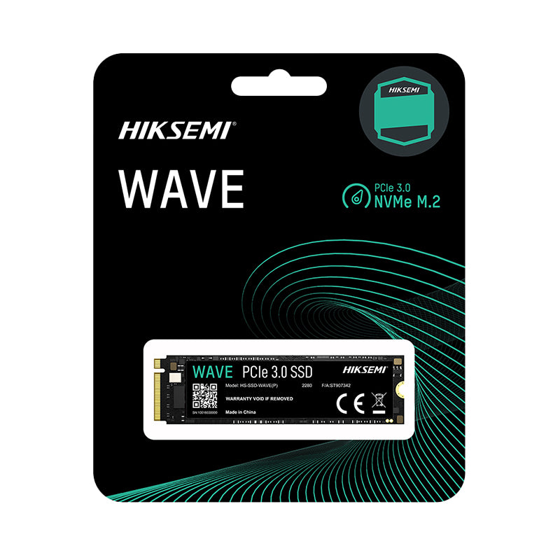 HIKSEMI Wave(P) 512GB Gen3 M.2 NVMe 3D NAND SSD – image 3