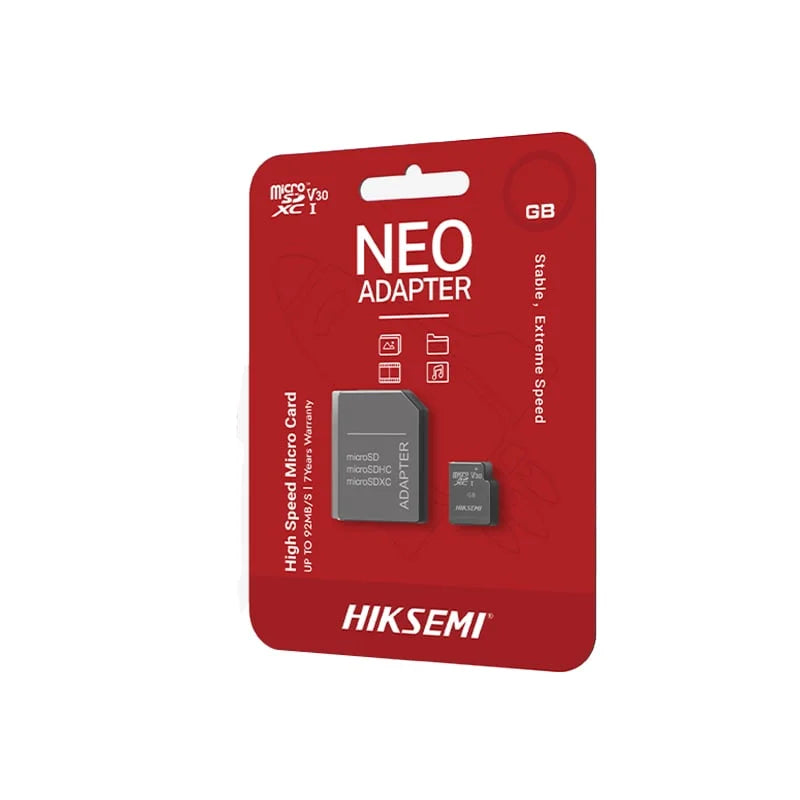 HIKSEMI 32GB Micro SD Card + Adaptor