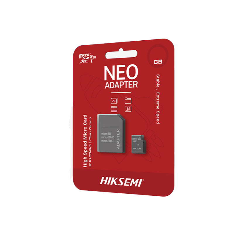 HIKSEMI C1 32GB Micro SD Card with Adapter – image 3