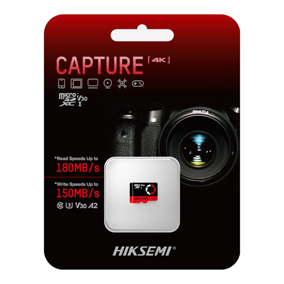 HIKSEMI Capture V30 512GB MicroSDXC Card (Without Adapter) – image 4