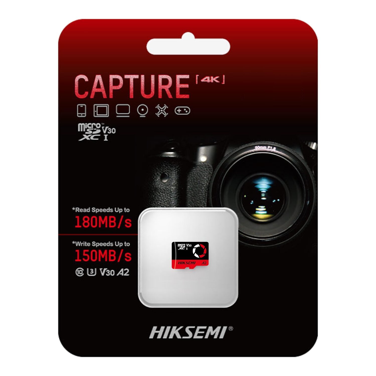 HIKSEMI Capture V30 512GB MicroSDXC Card (Without Adapter) – image 4