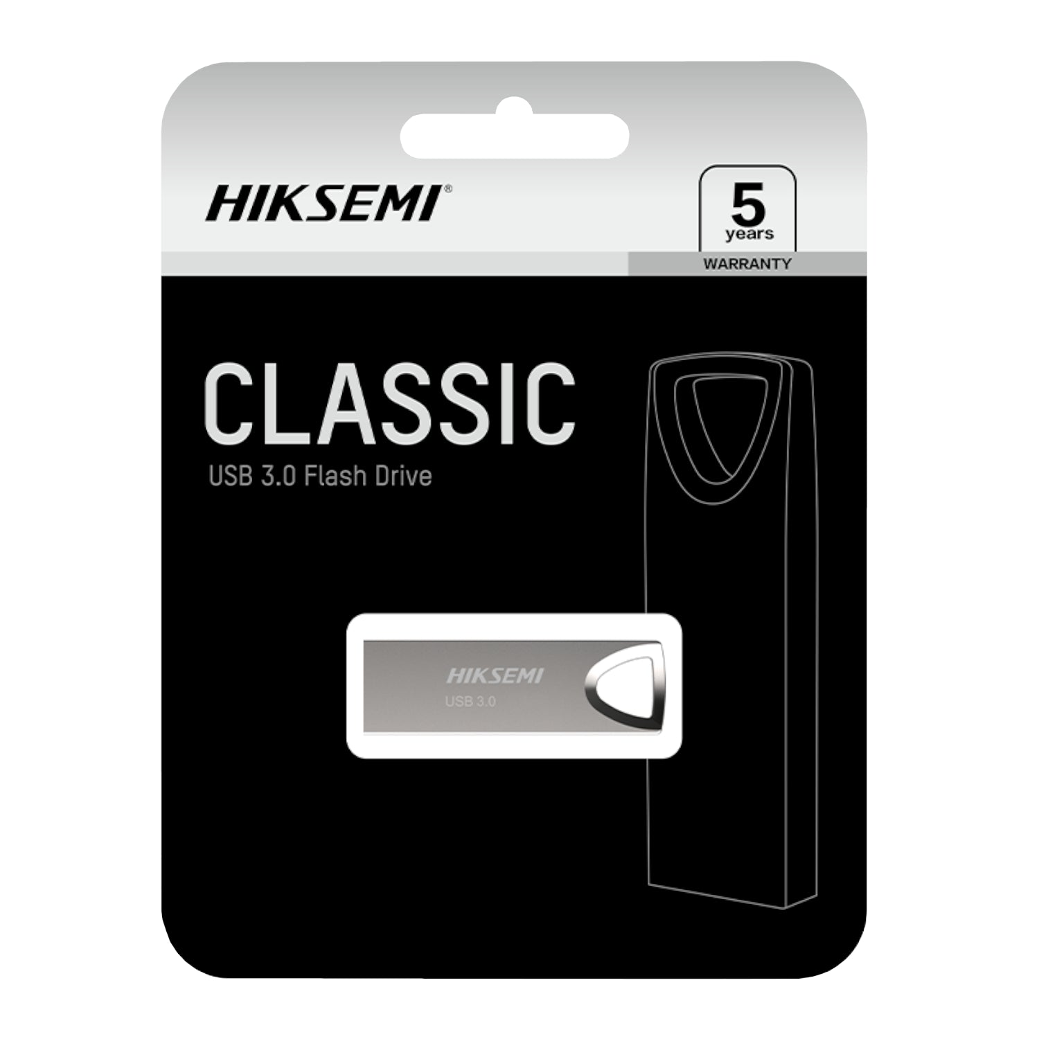 HIKSEMI Classic 128GB USB3.0 Flash Drive – image 4