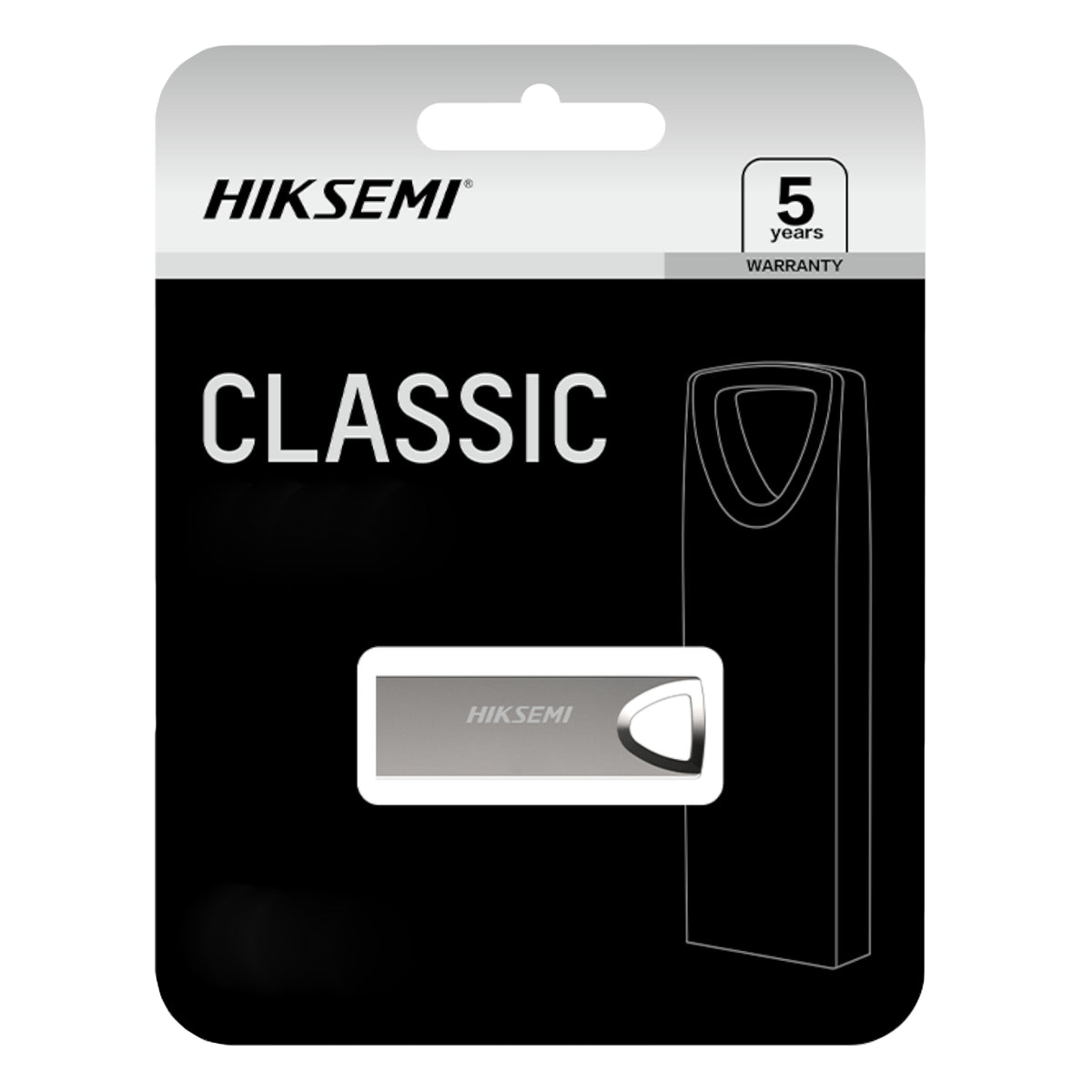 Hiksemi Classic 16GB USB2.0 Flash Drive - Metal – image 4