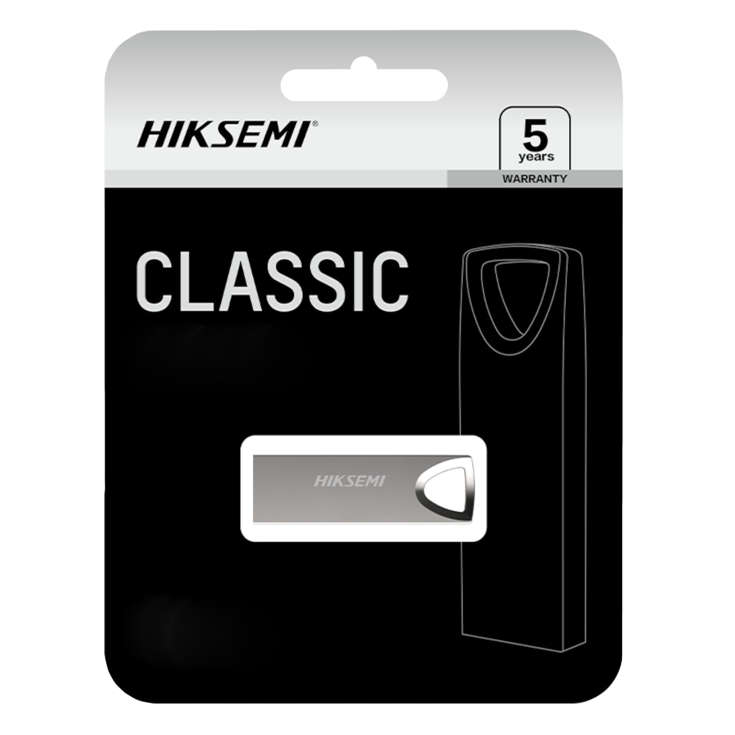 Hiksemi Classic 32GB USB2.0 Flash Drive - Metal – image 4