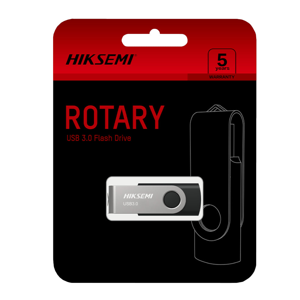 HIKSEMI Rotary Series 128GB USB3.0 Flash Drive – image 5