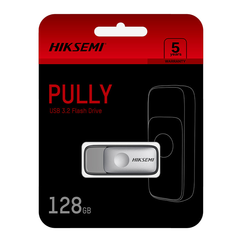 HIKSEMI Pully 128GB USB3.2 Flash Drive – image 4