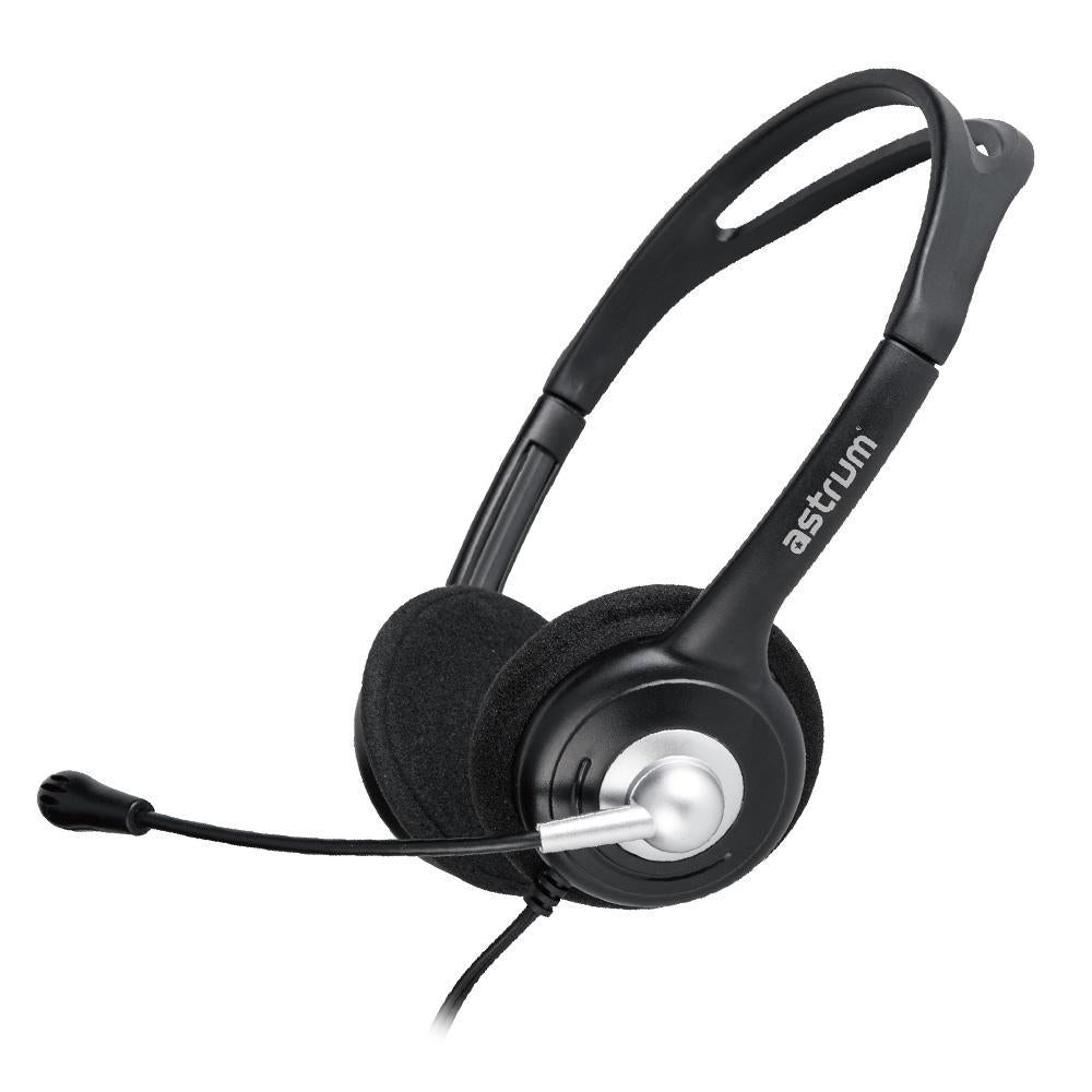 On-Ear Wired USB Headset with Rotating Mic for Chat & Gaming - HU640 - 1Pack