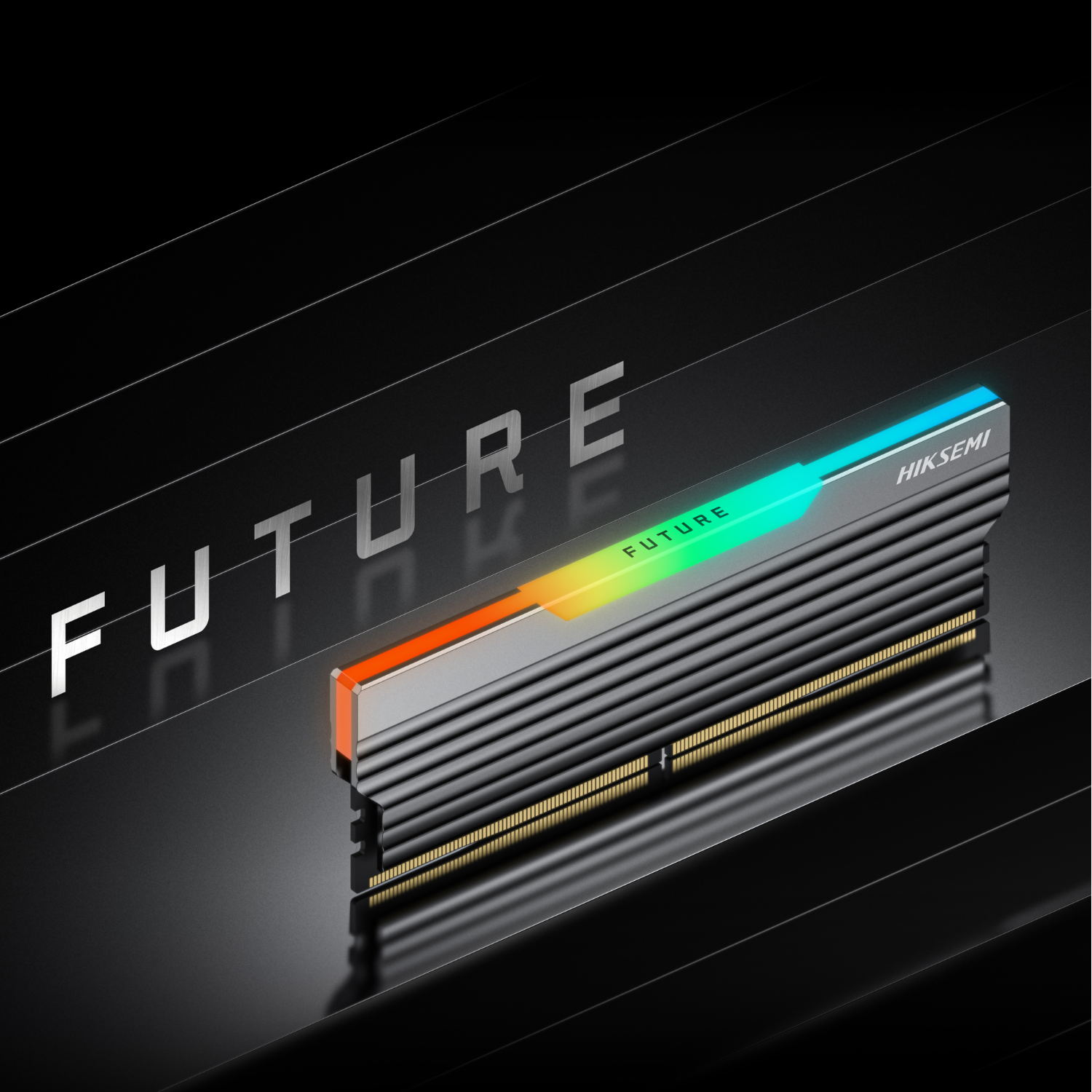 Hiksemi Future RGB 16GBKIT (2x8GB) 3600MHz DDR4 Desktop Gaming Memory Black – image 9