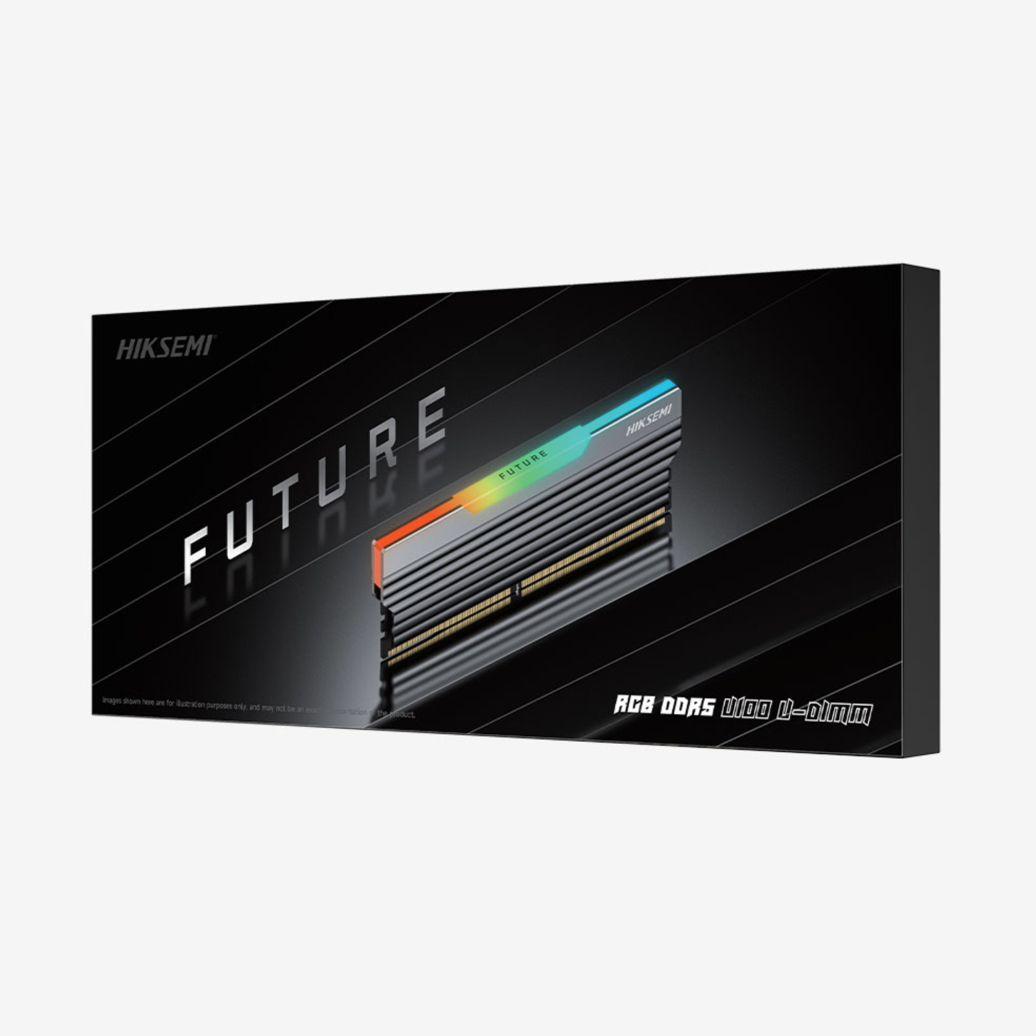 Hiksemi Future RGB 16GBKIT (2x8GB) 3600MHz DDR4 Desktop Gaming Memory Black – image 4