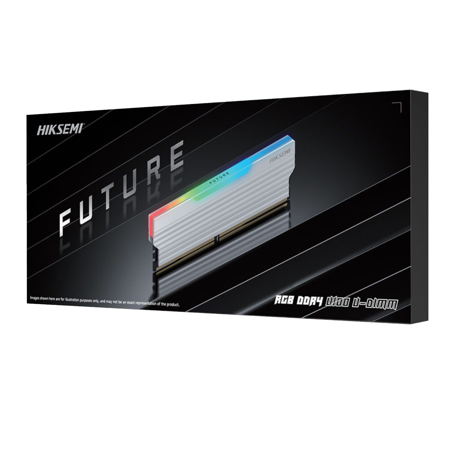 Hiksemi Future RGB 16GB 3600MHz DDR4 Desktop Gaming Memory White – image 5