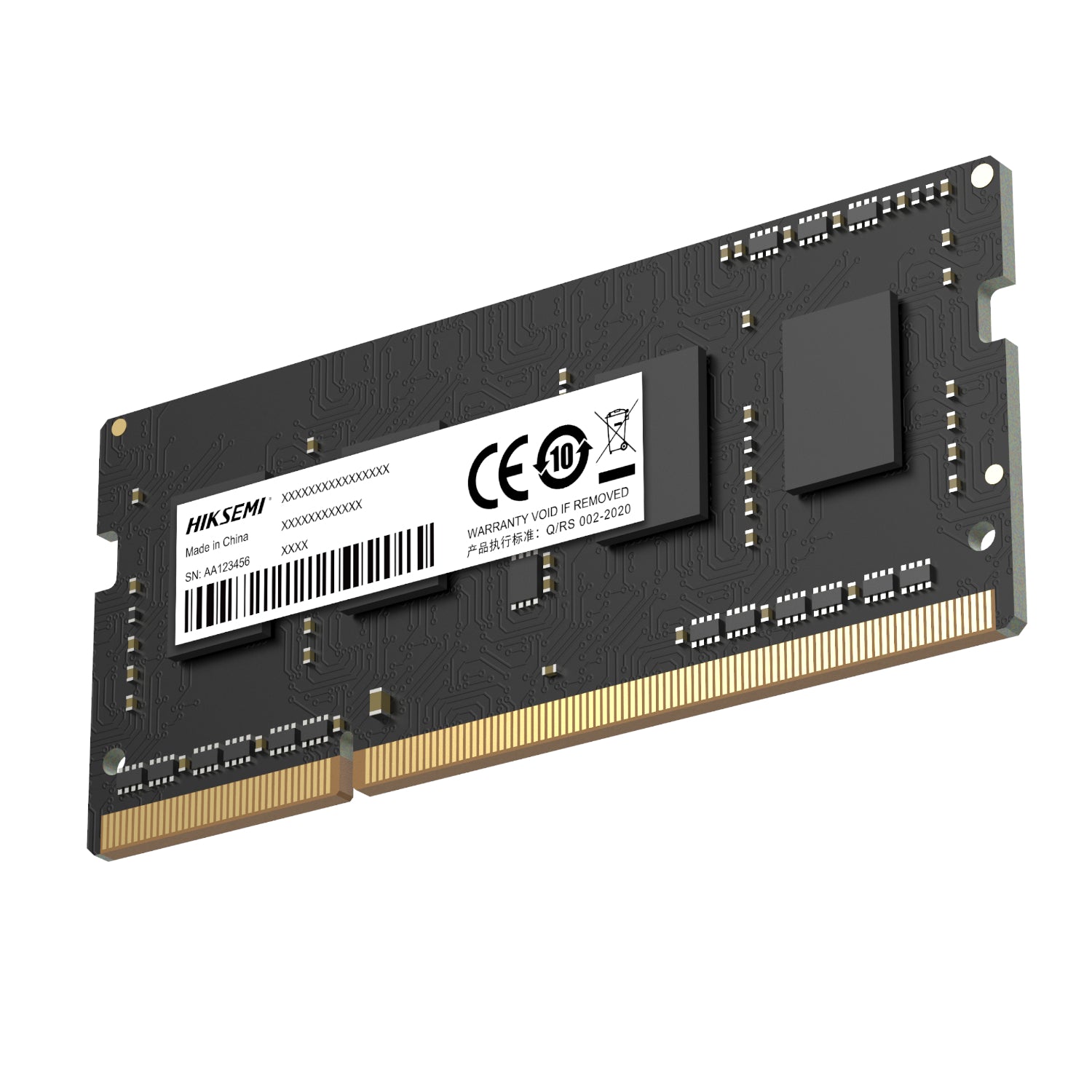 Hiksemi Hiker 32GB DDR4 3200MHz Notebook Memory – image 3