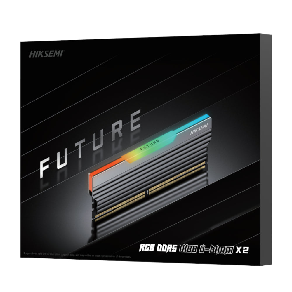 HIKSEMI Future RGB 32GB 6000MHz DDR5 UDIMM Memory Kit – image 5