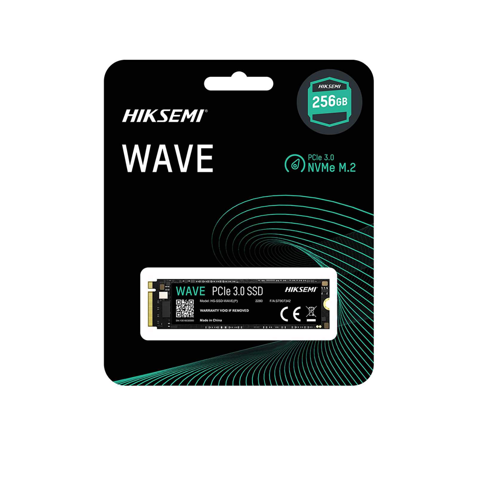 Hiksemi Wave Series 1TB PCIE GEN 3 NVME 2280 Internal SSD