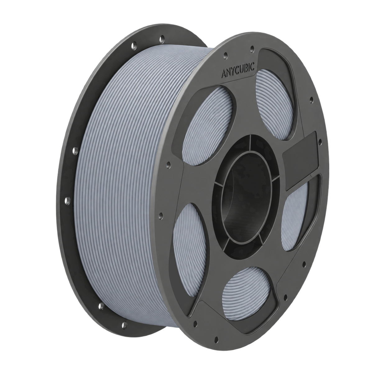 Anycubic TPU 68D filament 1kg – Grey – image 2