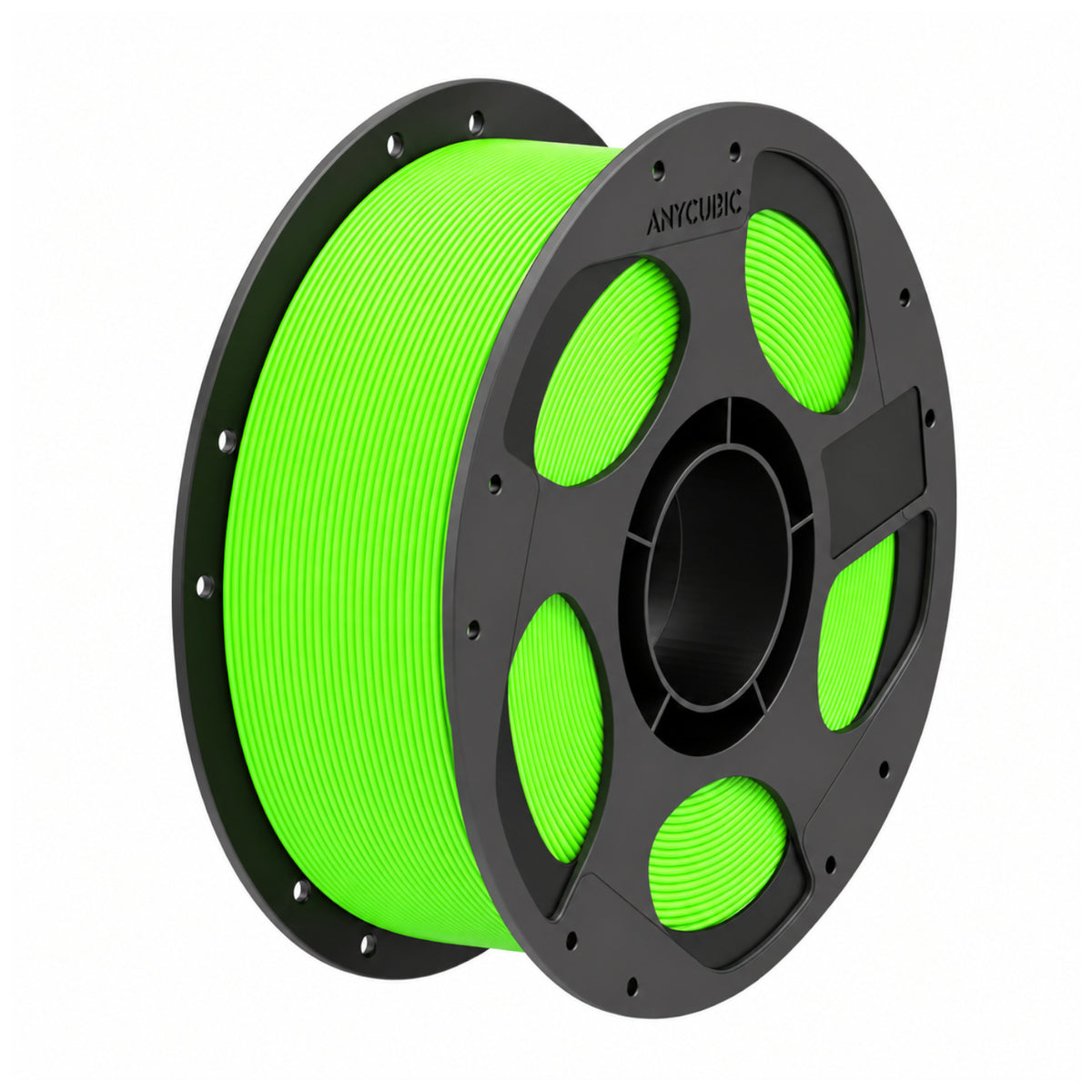 Anycubic TPU 68D filament 1kg – Neon Green – image 3