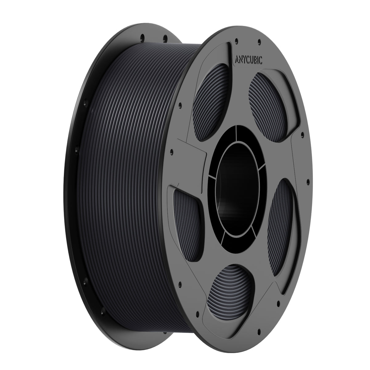 Anycubic PETG-CF Satin Carbon Fiber Filament 1kg – Titanium Grey – image 2