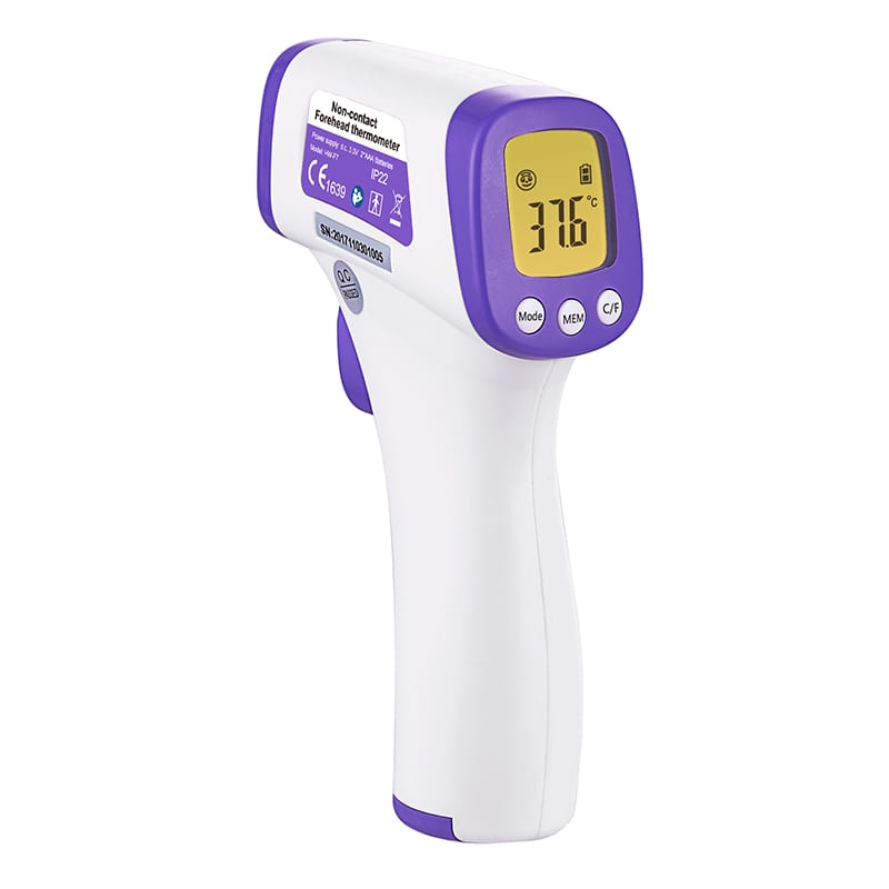 Simzo Non-contact LED Handheld Infrared Thermometer - Single – image 5