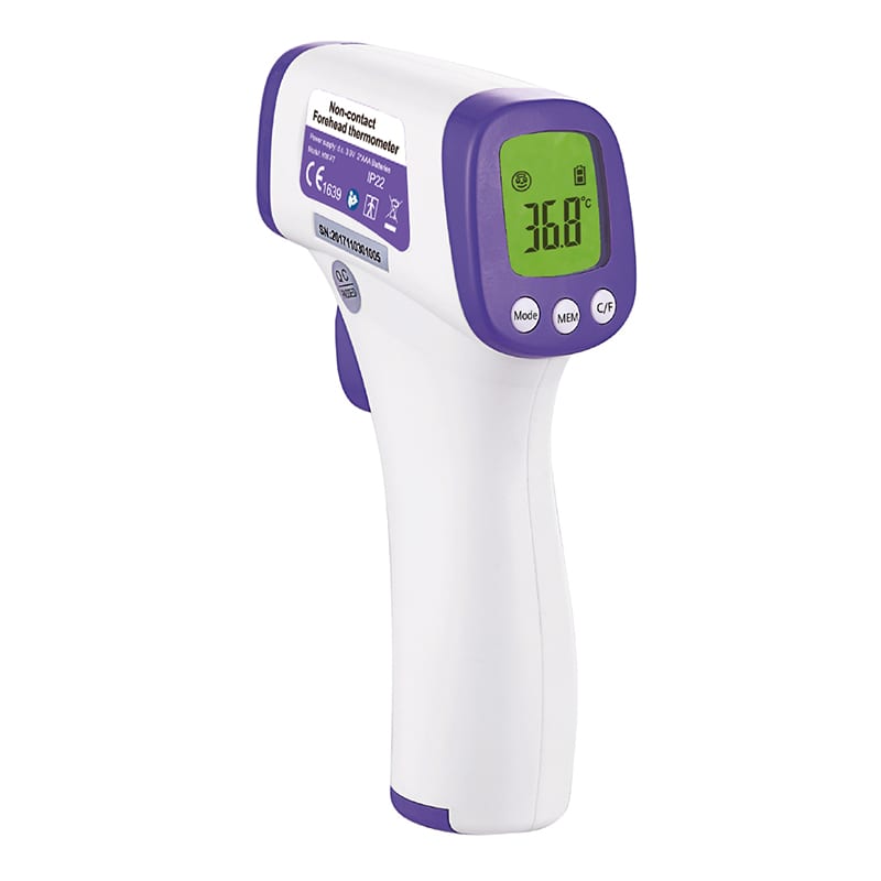 Simzo Non-contact LED Handheld Infrared Thermometer - Single – image 3