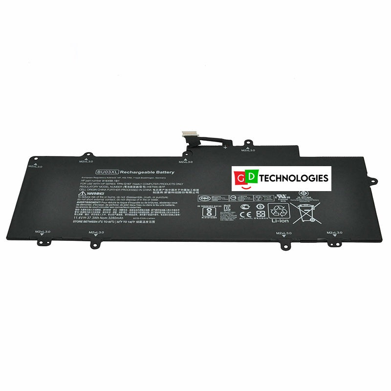 HP CHROMEBOOK 14 G4 11.4V 2850MAH/32.5WH REPLACEMENT BATTERY