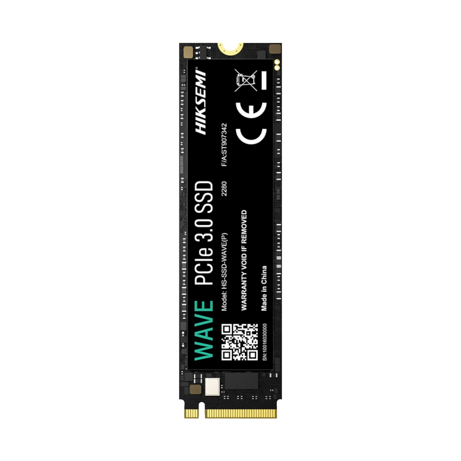 Hiksemi Wave(P) 128GB Gen3 M.2 NVMe 3D NAND SSD – image 2