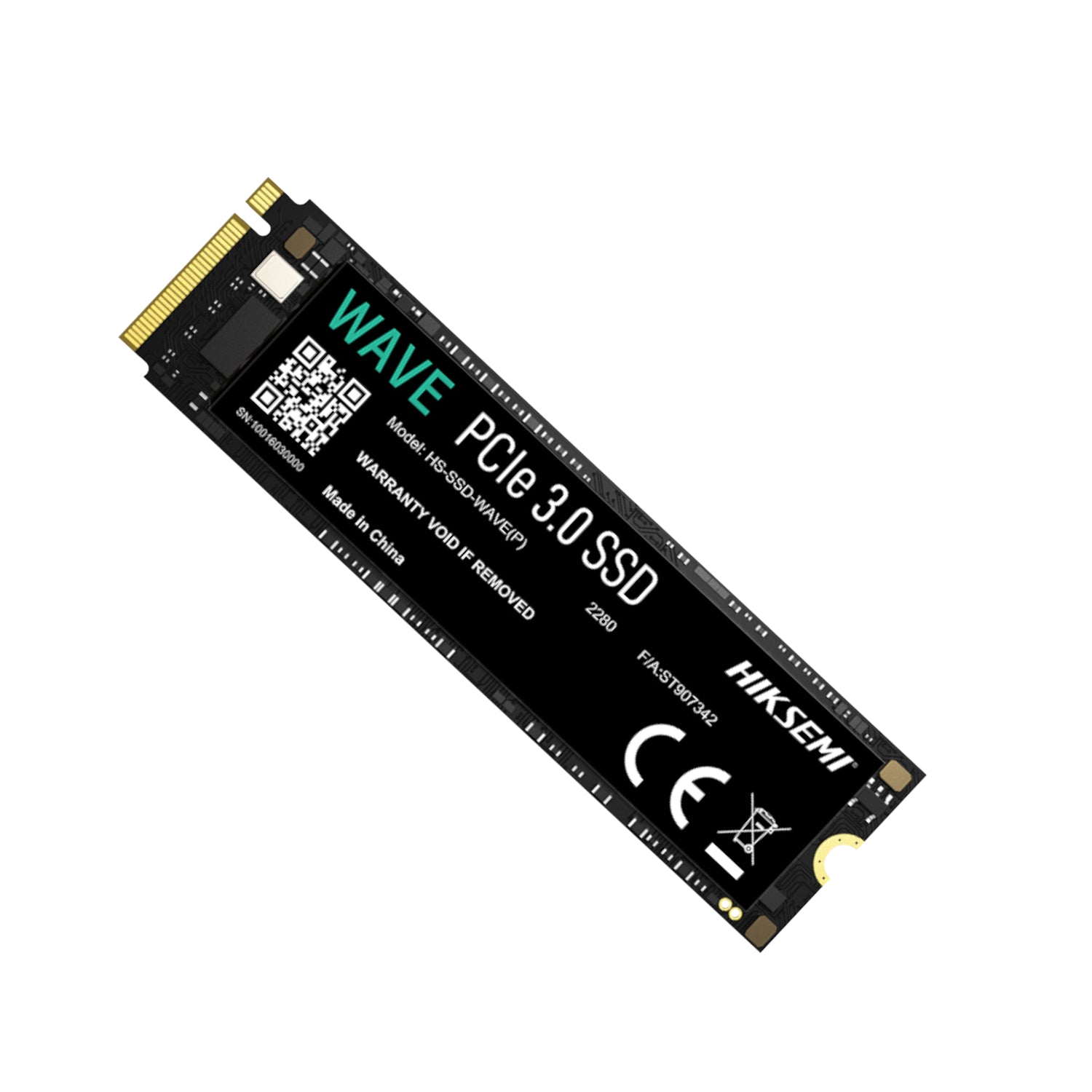 Hiksemi Wave(P) 128GB Gen3 M.2 NVMe 3D NAND SSD – image 4