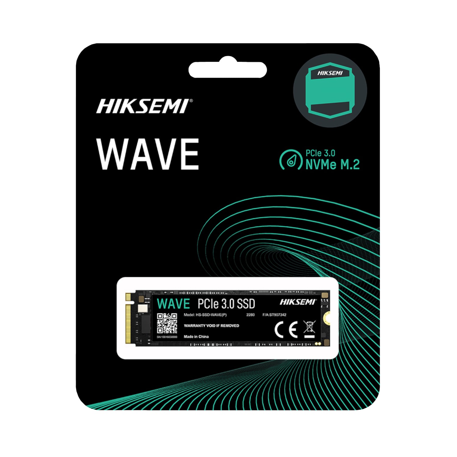 Hiksemi Wave(P) 128GB Gen3 M.2 NVMe 3D NAND SSD – image 5