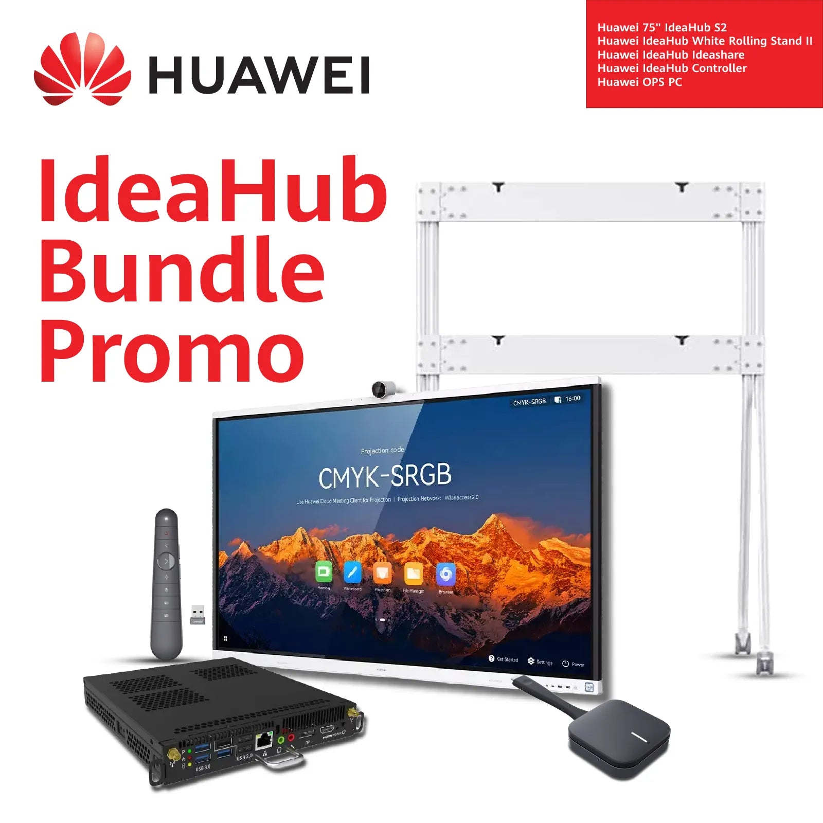 Huawei Bundle Promo