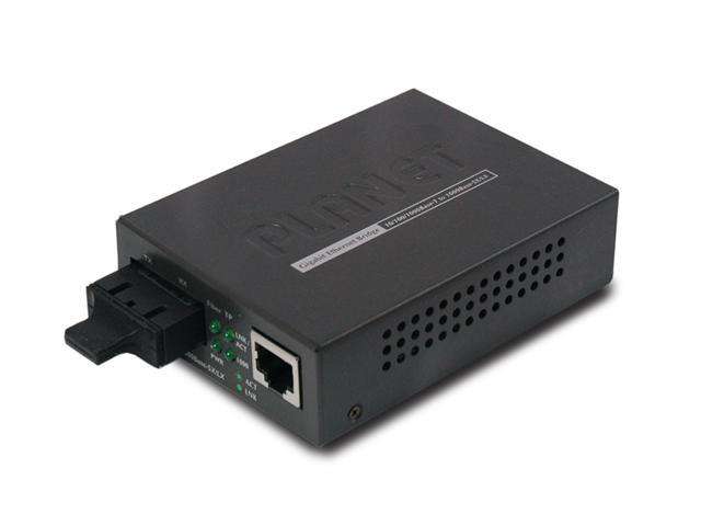 Planet 10/100/1000Base-T to 1000Base-LX Media Converter