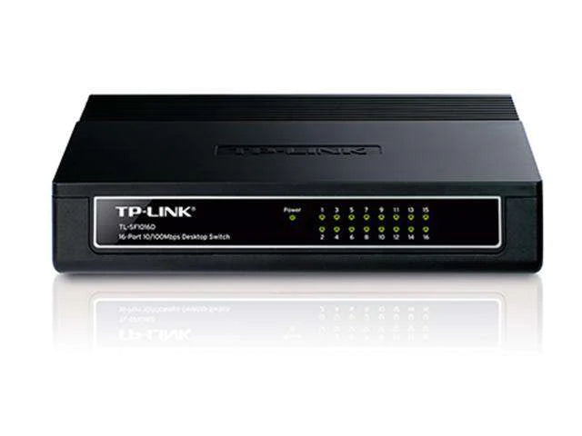 Tp-link 16 PORT 10/100Mbps Desktop Switch