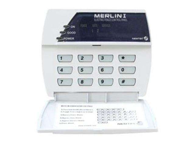 Keypad for Merlin M18SV1 1-Zone 2-Gate