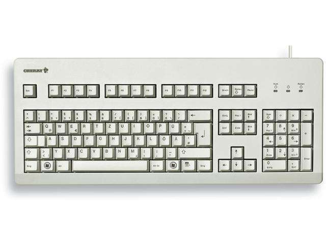 USB, PS2 COMBO CHERRY KEYBOARD