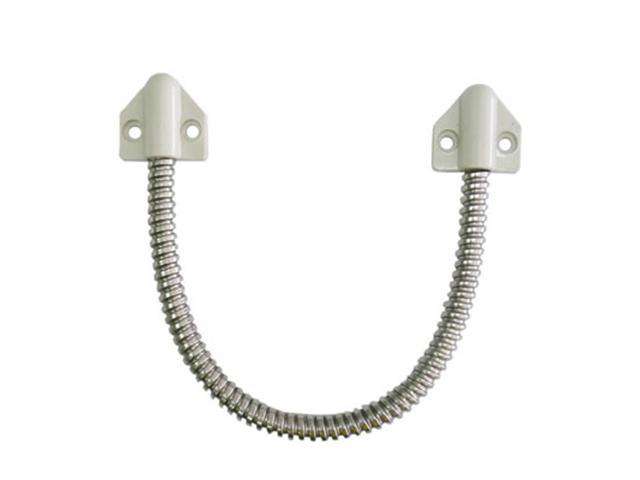 Flexible Stainless Steel Armored Door Loop with ABS ends