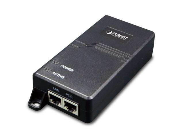 Planet Single-Port 10/100/1000Mbps Ultra POE Injector 60W