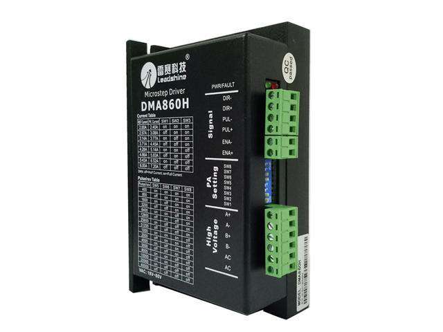 2 and 4 Phase Stepper Motor Driver 7.2A 80VAC