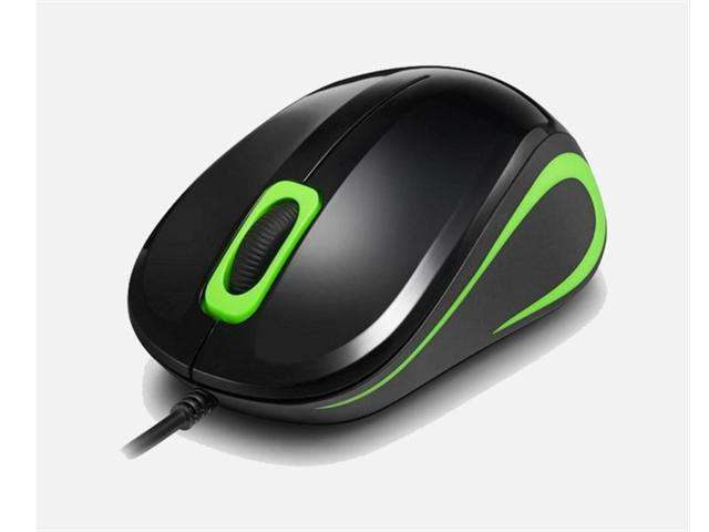 Delux USB Optical Mouse