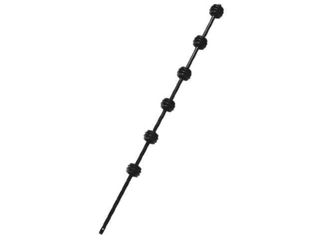 Round Bar 6 line black