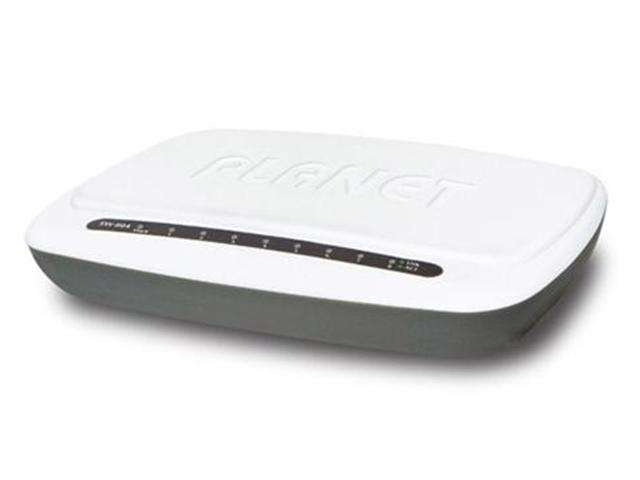 Planet 8 Port 10/100Mbps Desktop Fast Ethernet Switch