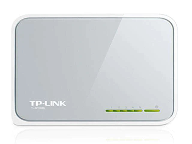 Tp-Link 5 PORT 10/100Mbps Desktop Switch