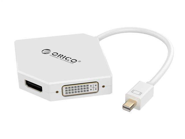 Mini Display Port to HDMI/DVI/VGA Adapter