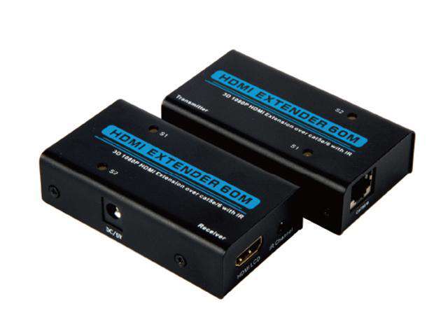 HDMI Extender 60m with IR Transmitter