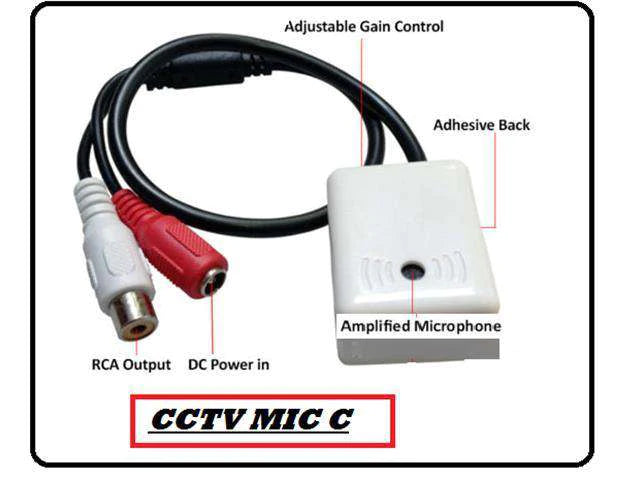 CCTV MIC C