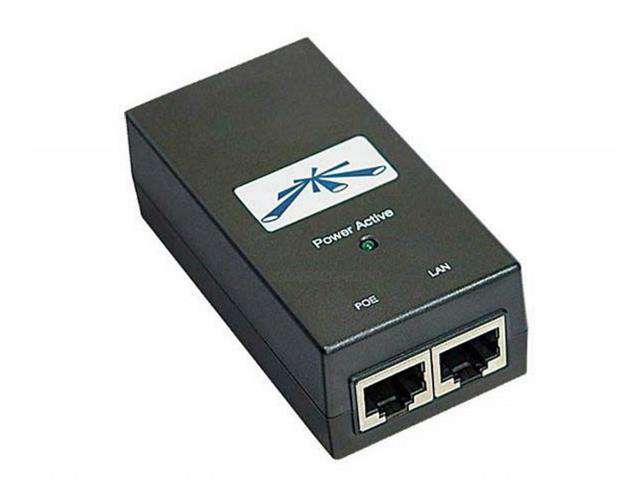 Ubiquiti POE-48-24W-G PoE Adapter Gigabit 48V