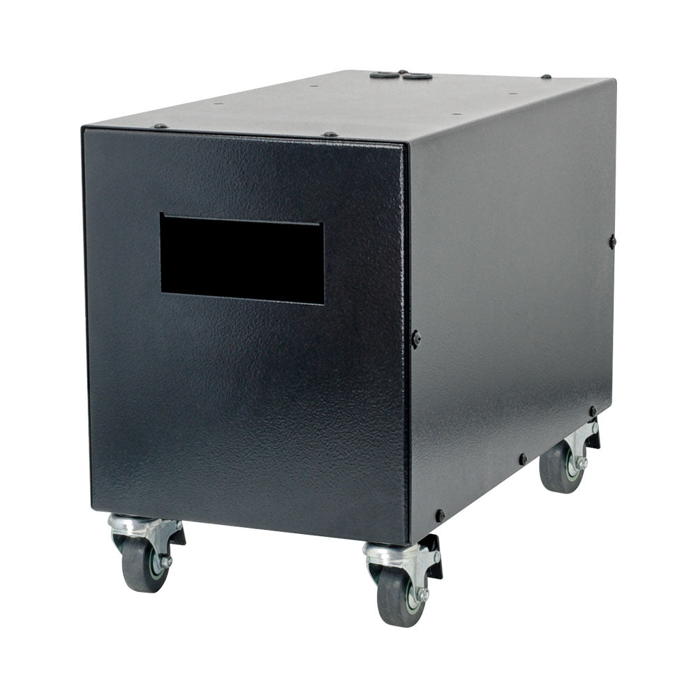 LINKQNET BATTERY TROLLEY CASE FOR 1× 100AH BATTERY WITH PRE-DRILLED MOUNTING FOR THE LINKQNET SKY G3 INVERTER