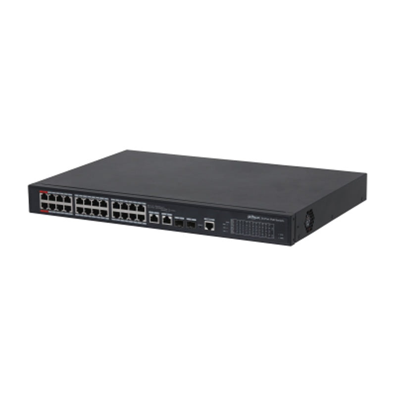 DAHUA SWITCH 24 PORT – 2 SMART POE SWITCH 240W