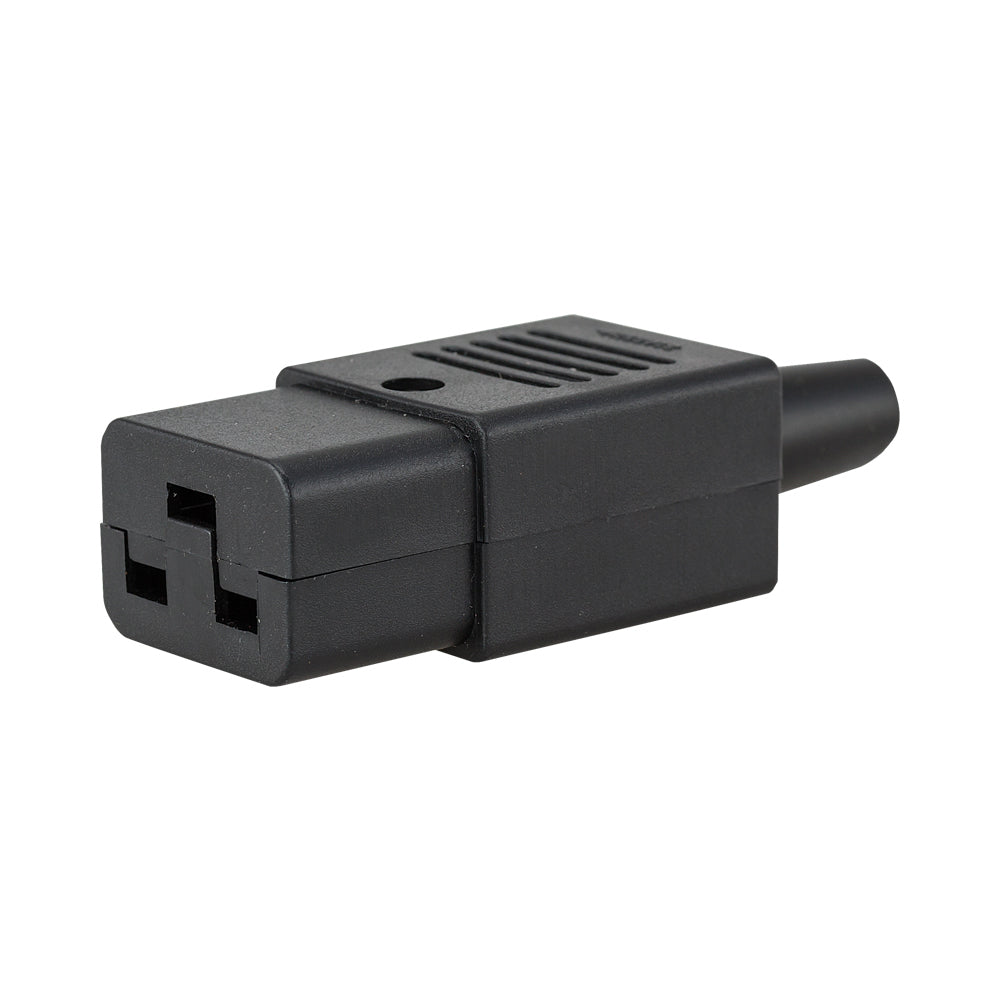 C19 FEMALE IEC CONNECTOR