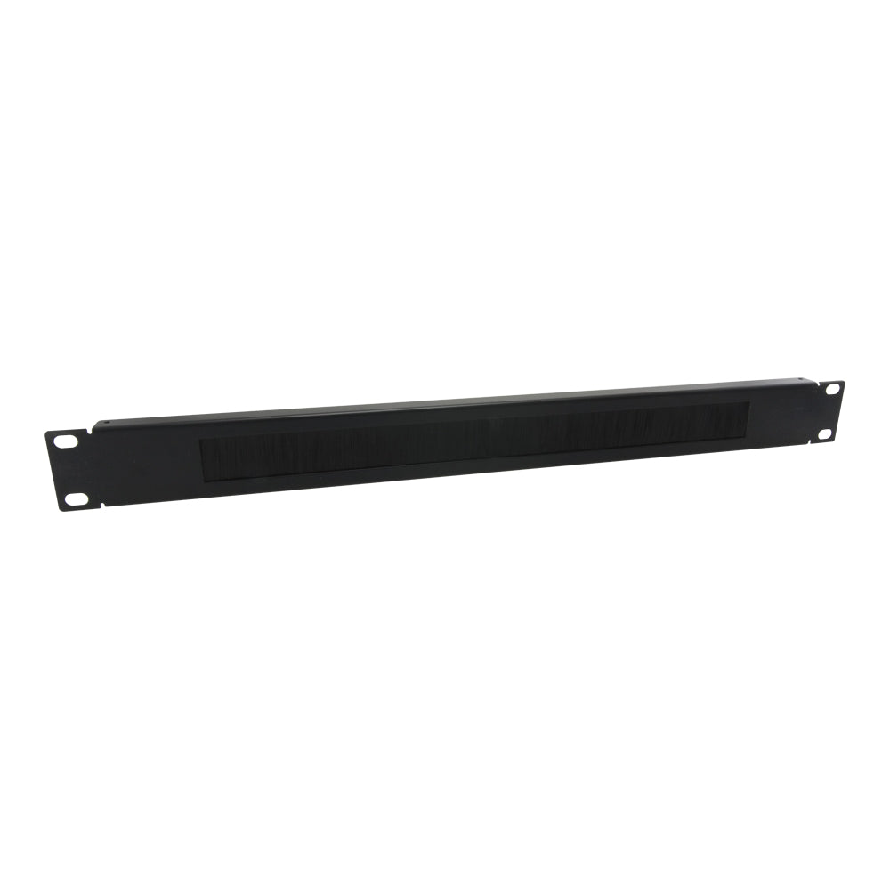 1U BRUSH PANEL